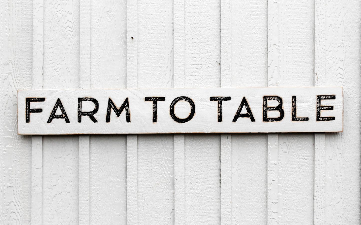 Farm to Table Sign