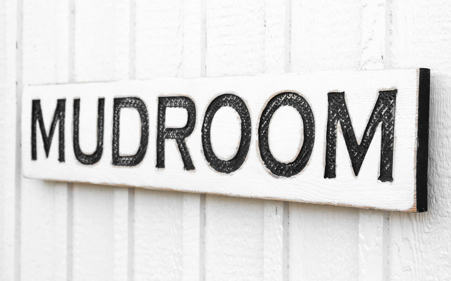 Mudroom Sign - Horizontal