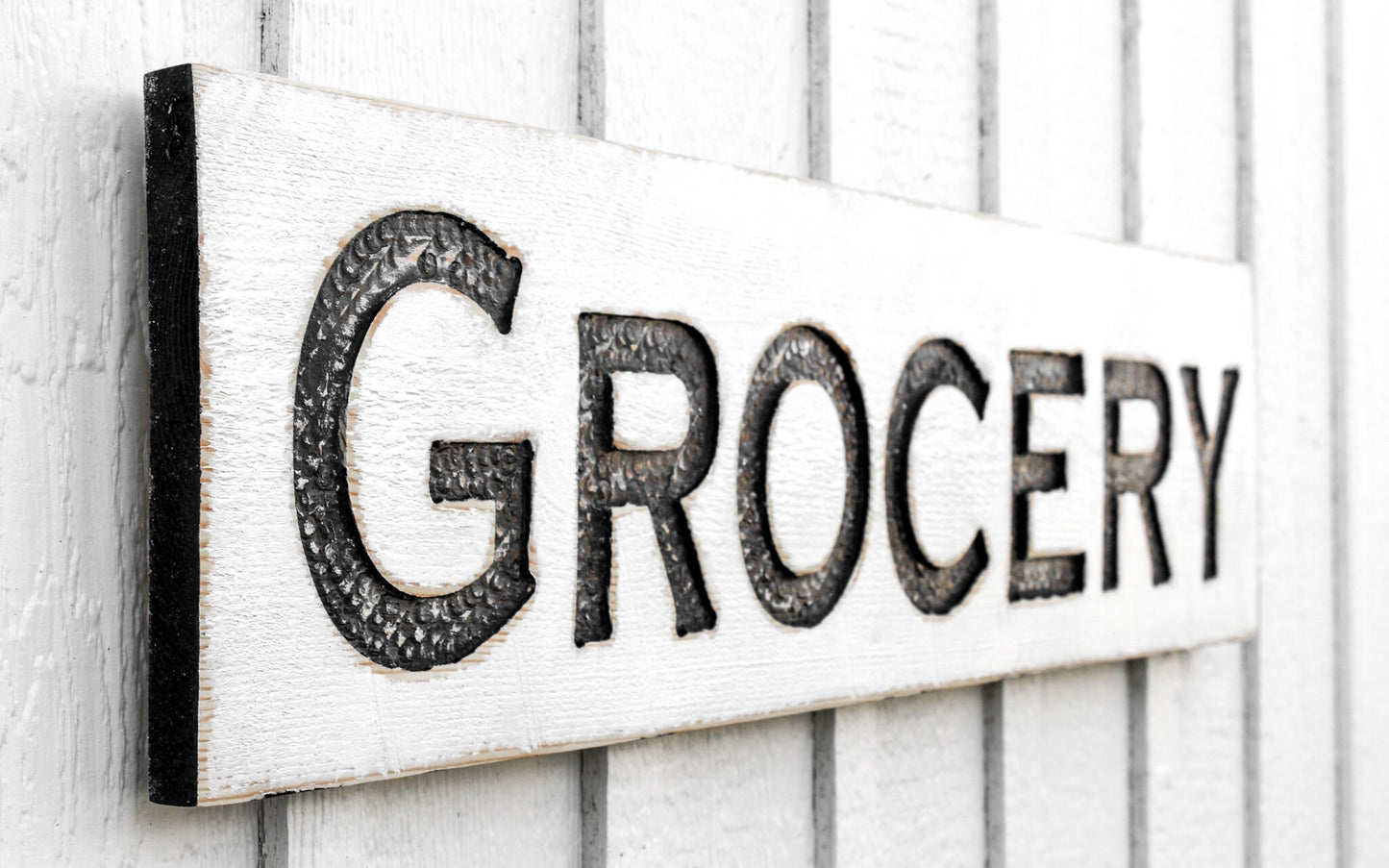 Grocery Sign - Horizontal