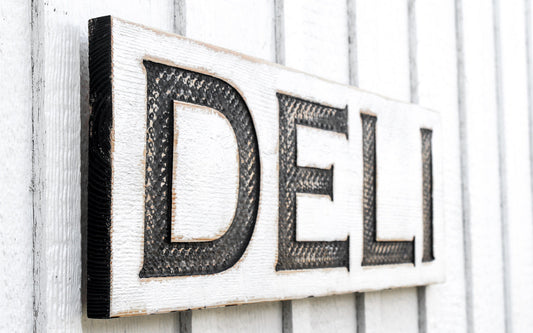 Deli Sign