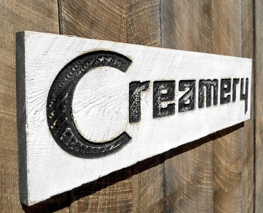 Creamery Sign