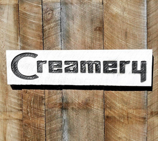 Creamery Sign