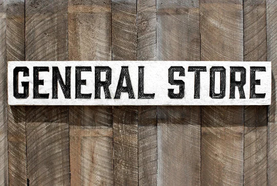 General Store Sign