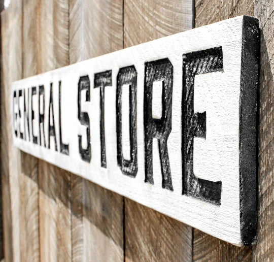 General Store Sign