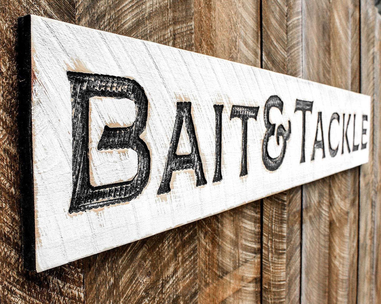 Bait & Tackle Sign