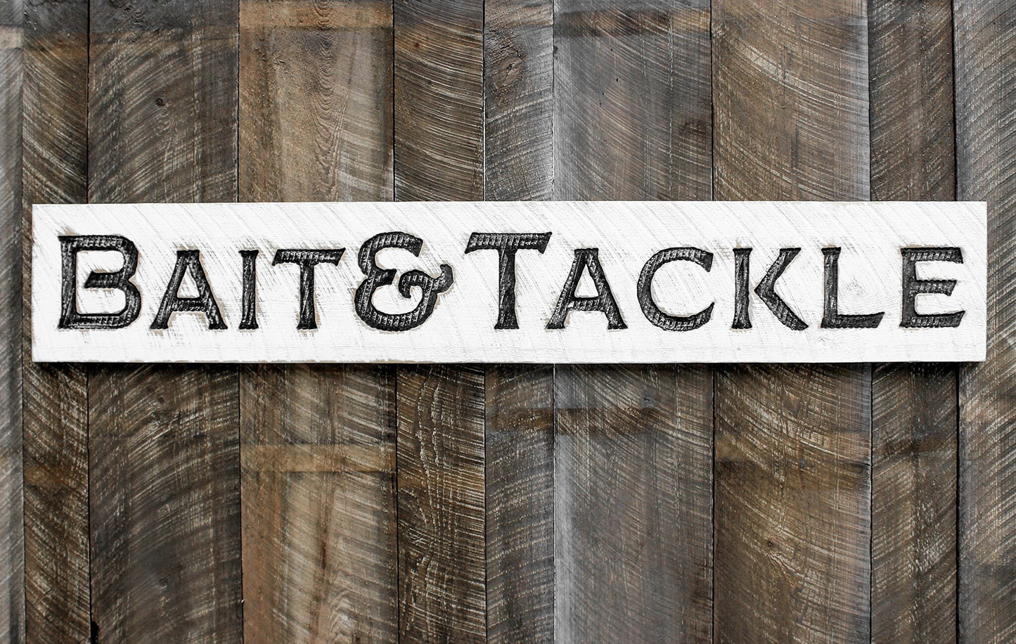 Bait & Tackle Sign