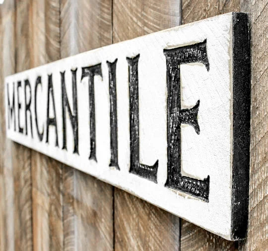 Mercantile Sign