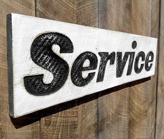 Service Sign