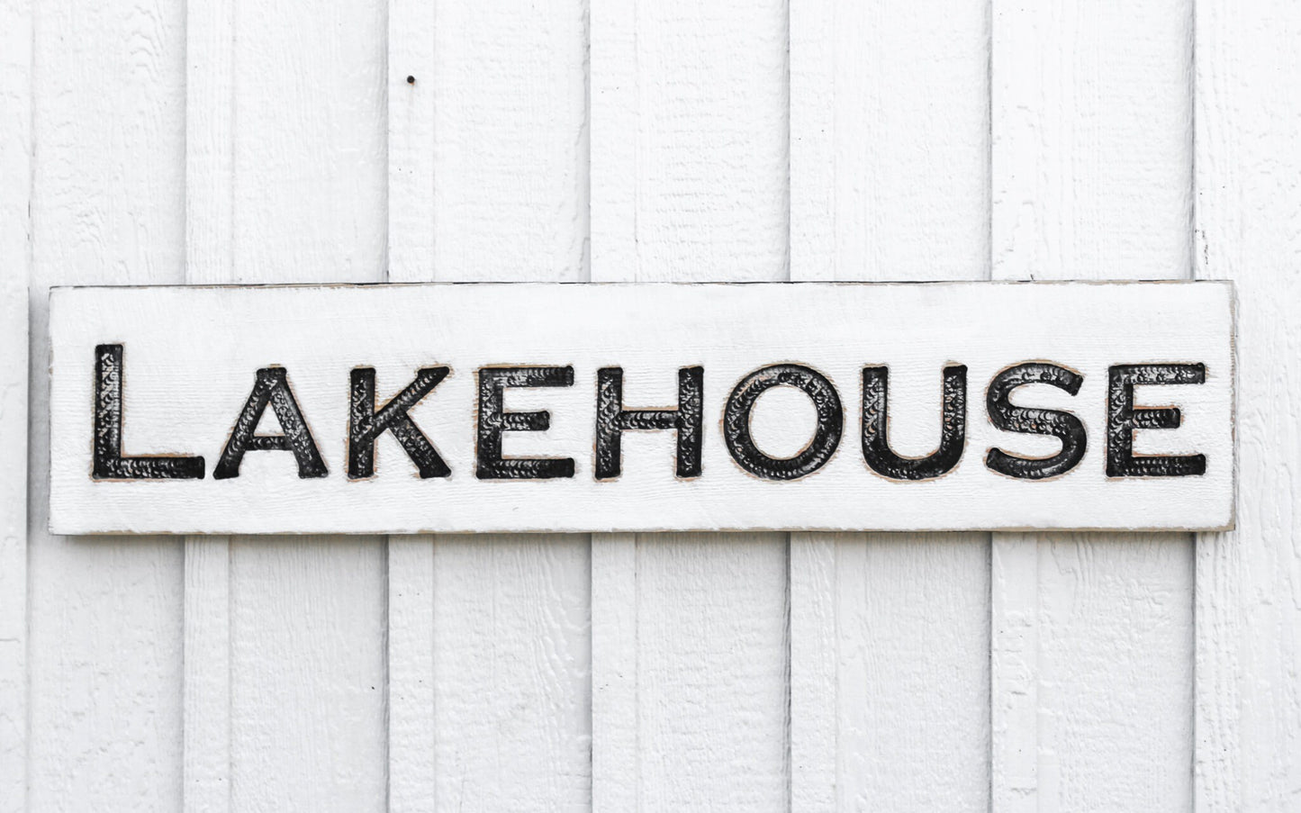 Lakehouse Sign - Horizontal