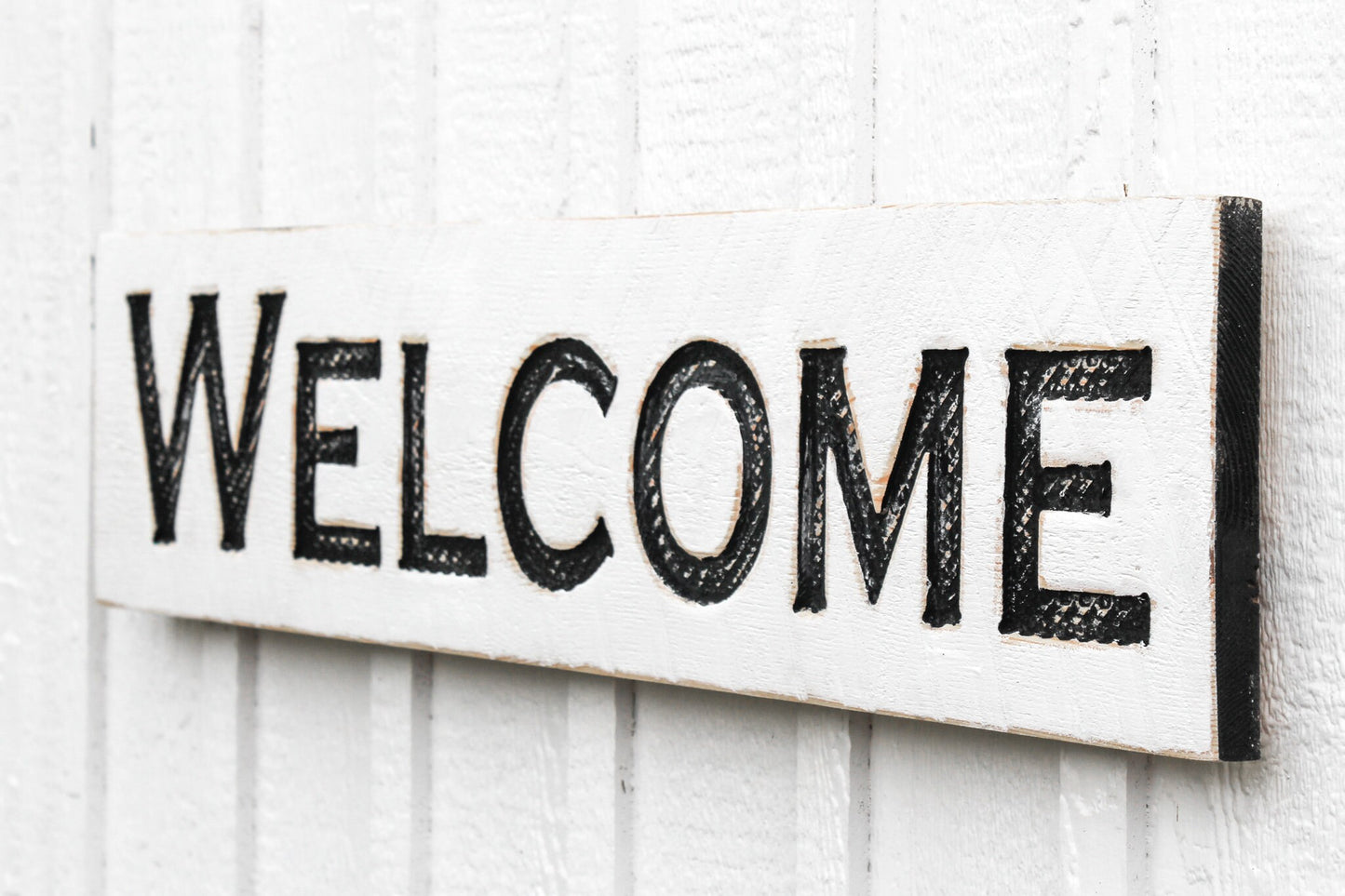 Welcome Sign - Horizontal