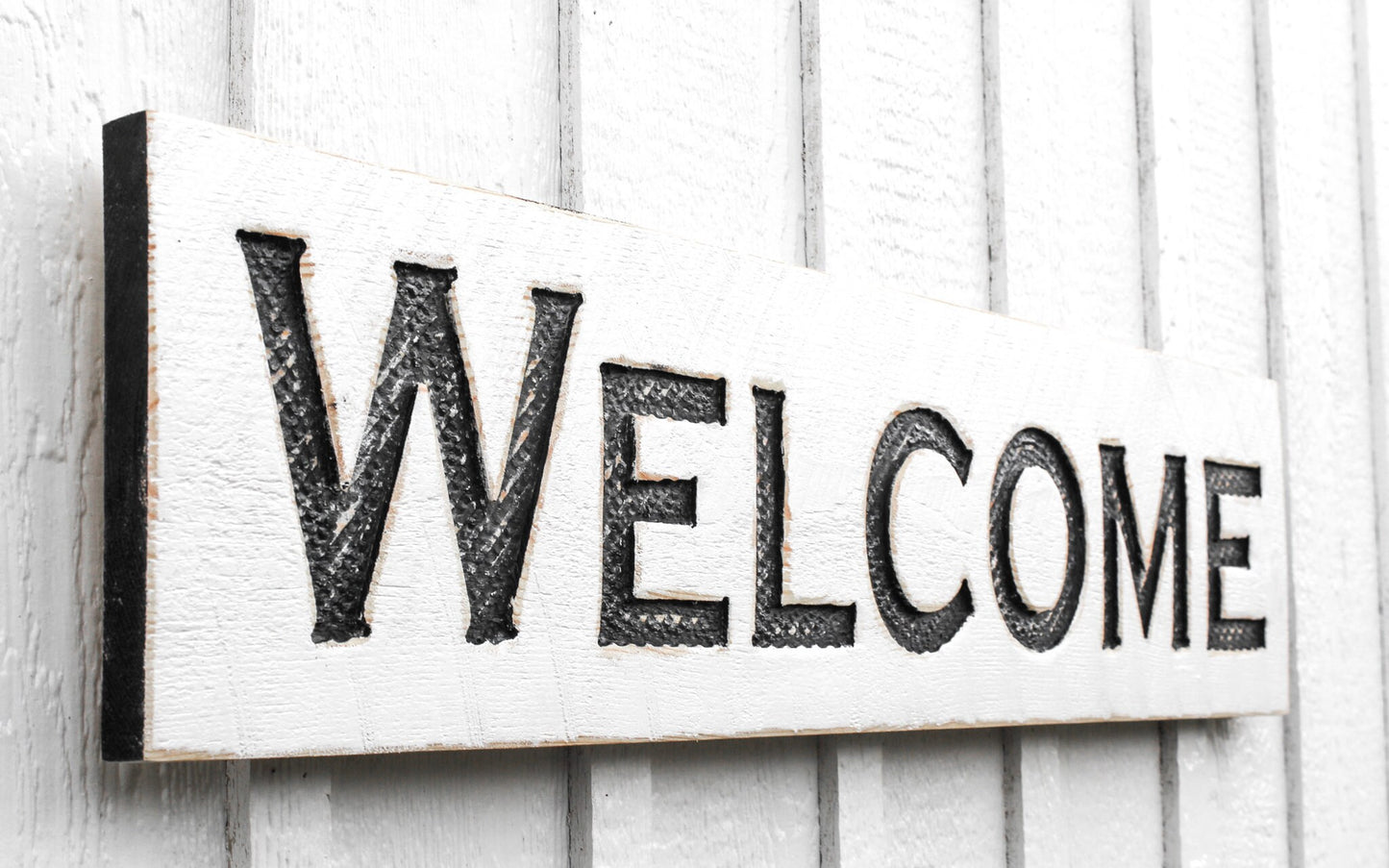 Welcome Sign - Horizontal