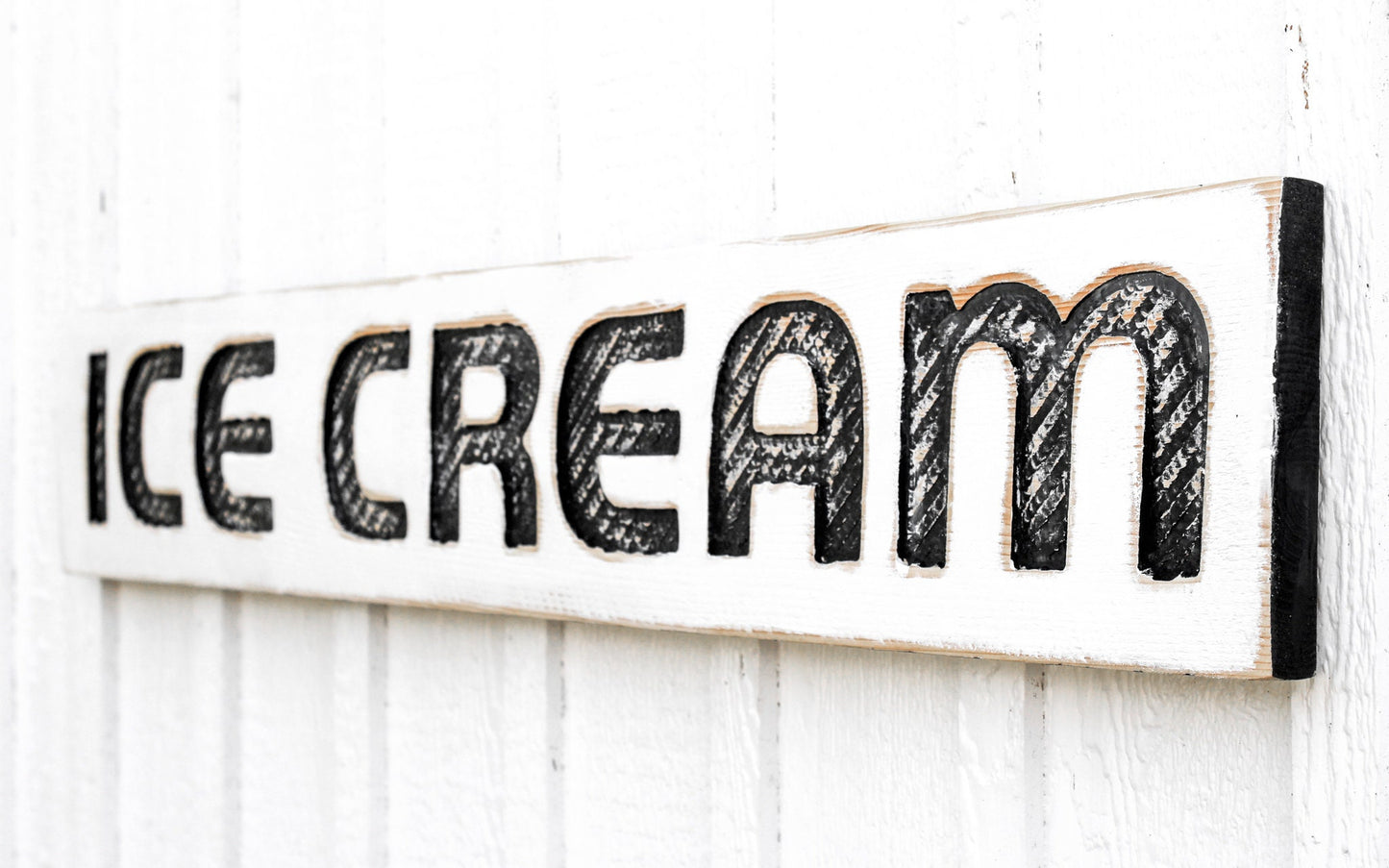 Ice Cream Sign