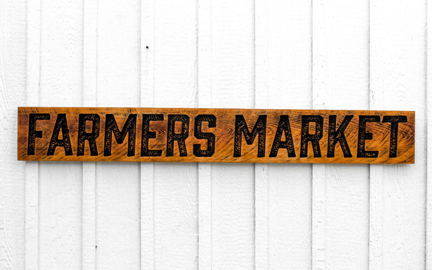 Farmers Market - Stained