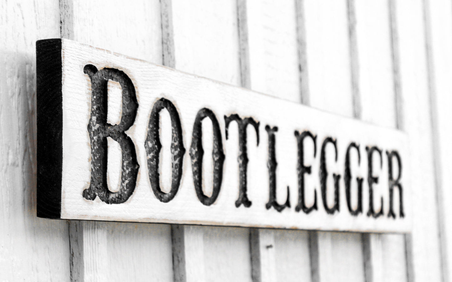 Bootlegger Sign