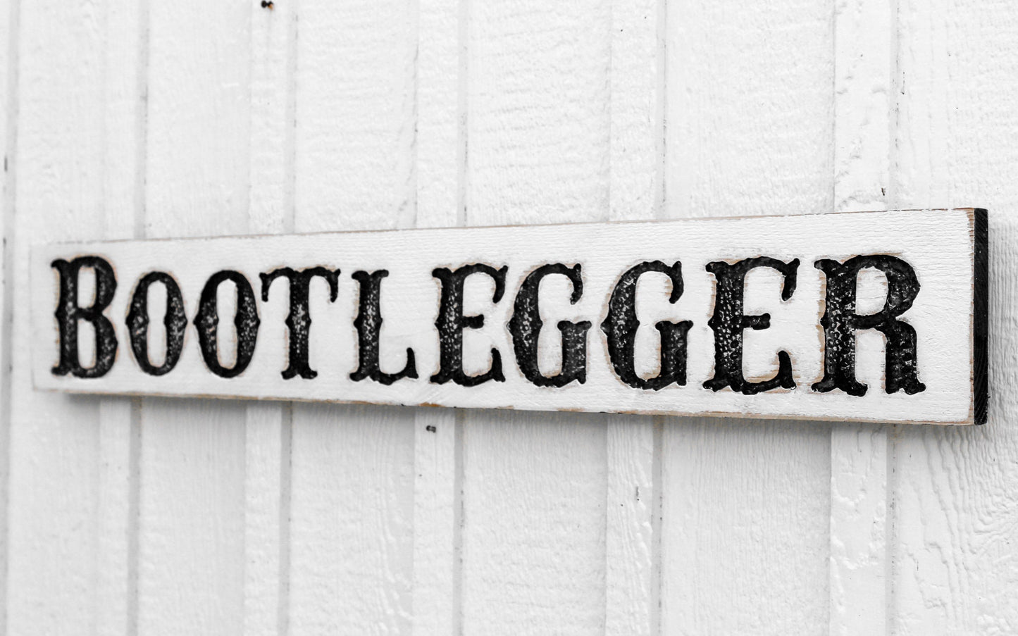 Bootlegger Sign