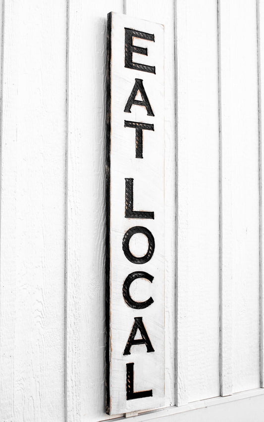 Eat Local Sign