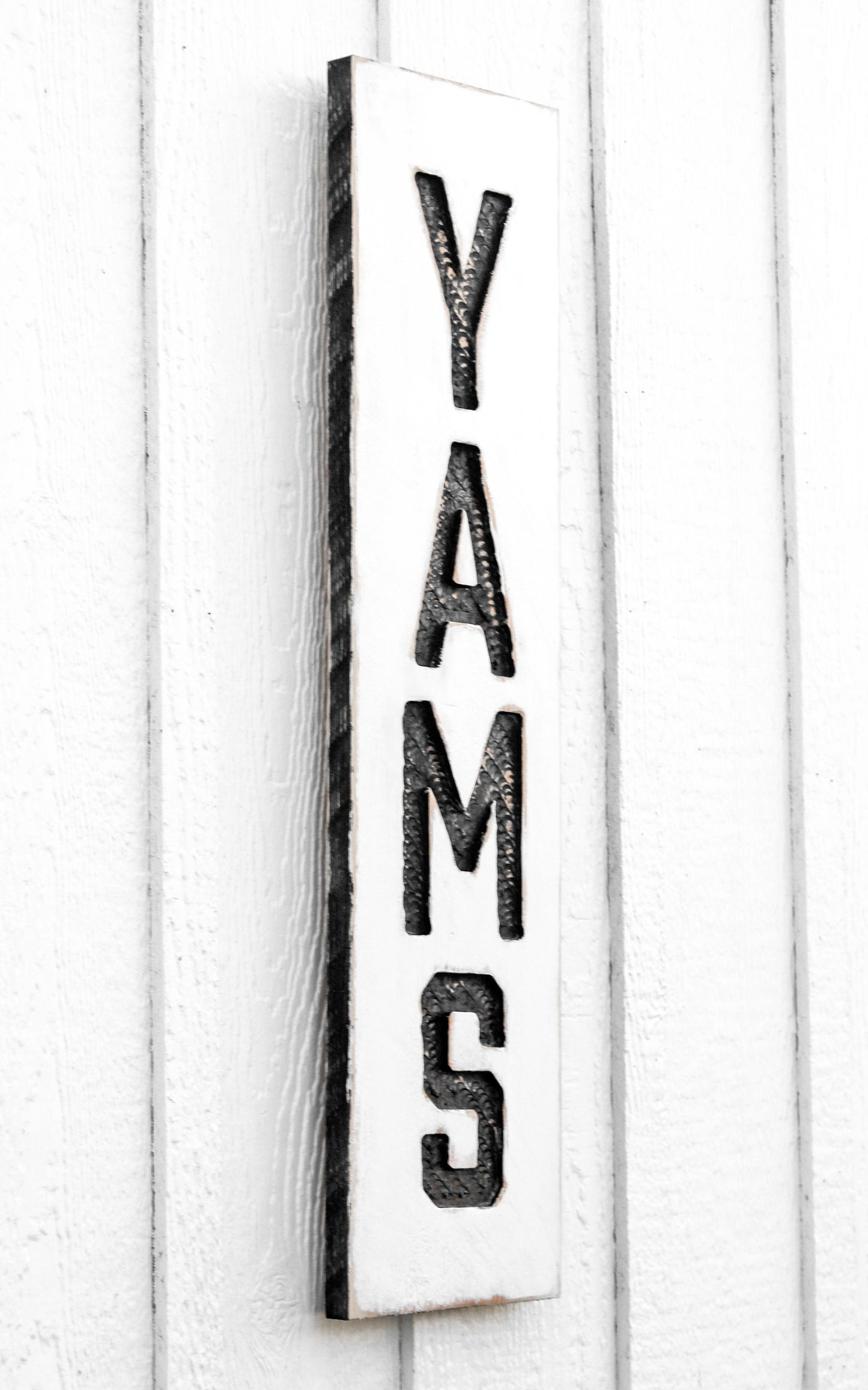 Yams Sign