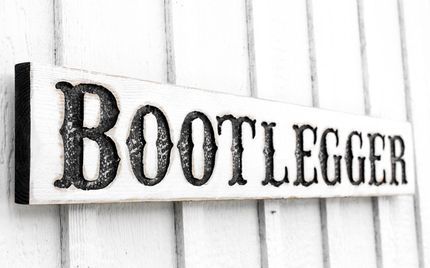 Bootlegger Sign