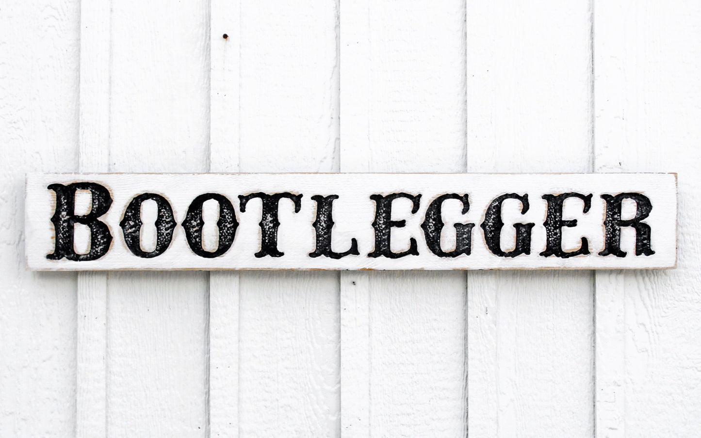 Bootlegger Sign