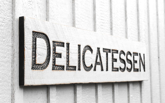 Delicatessen Sign