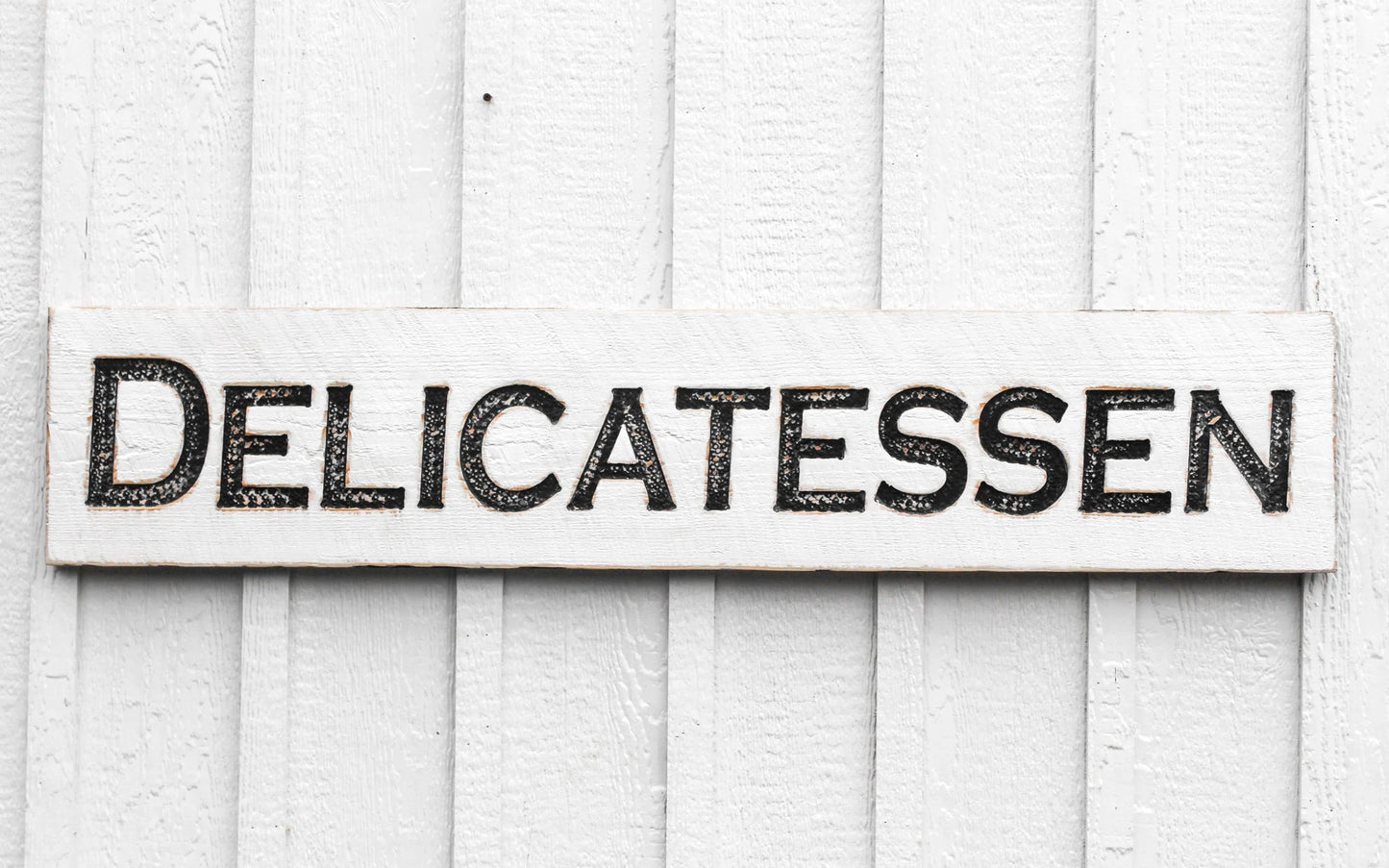 Delicatessen Sign