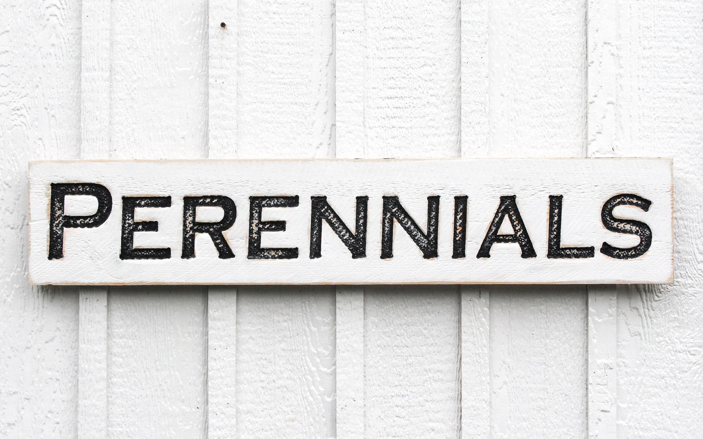 Perennials Sign