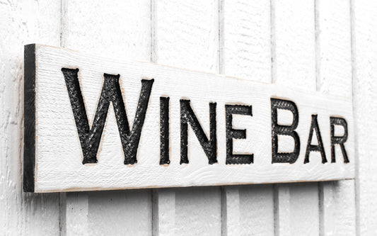 Wine Bar Sign