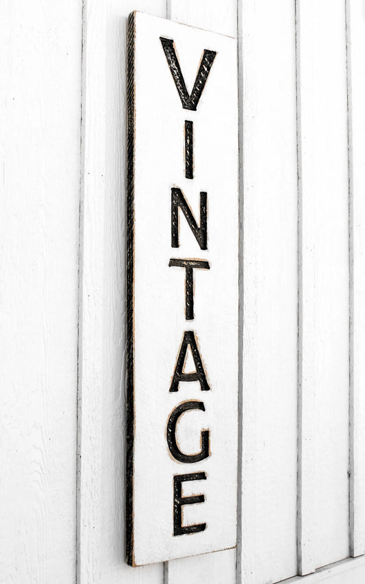 Vintage Sign - Vertical