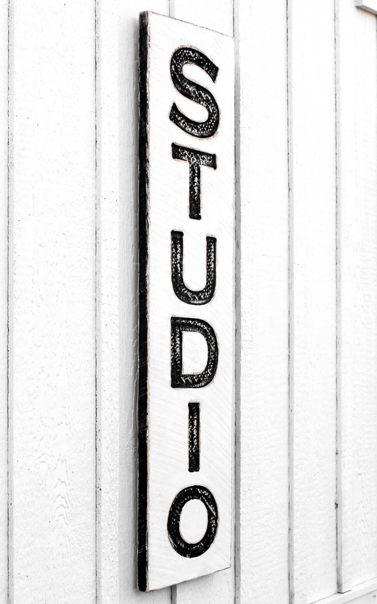 Studio Sign - Vertical