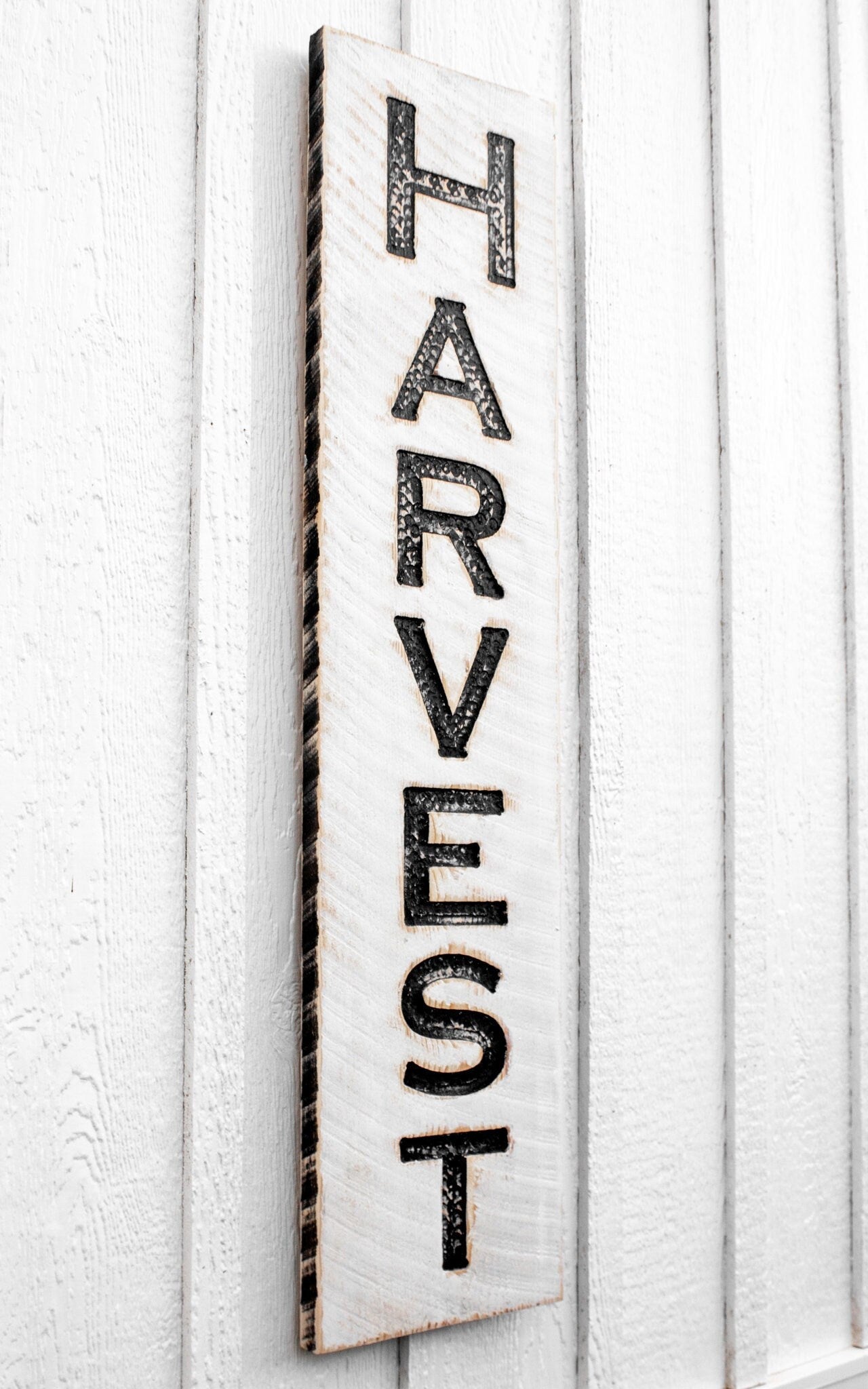 Harvest Sign - Vertical