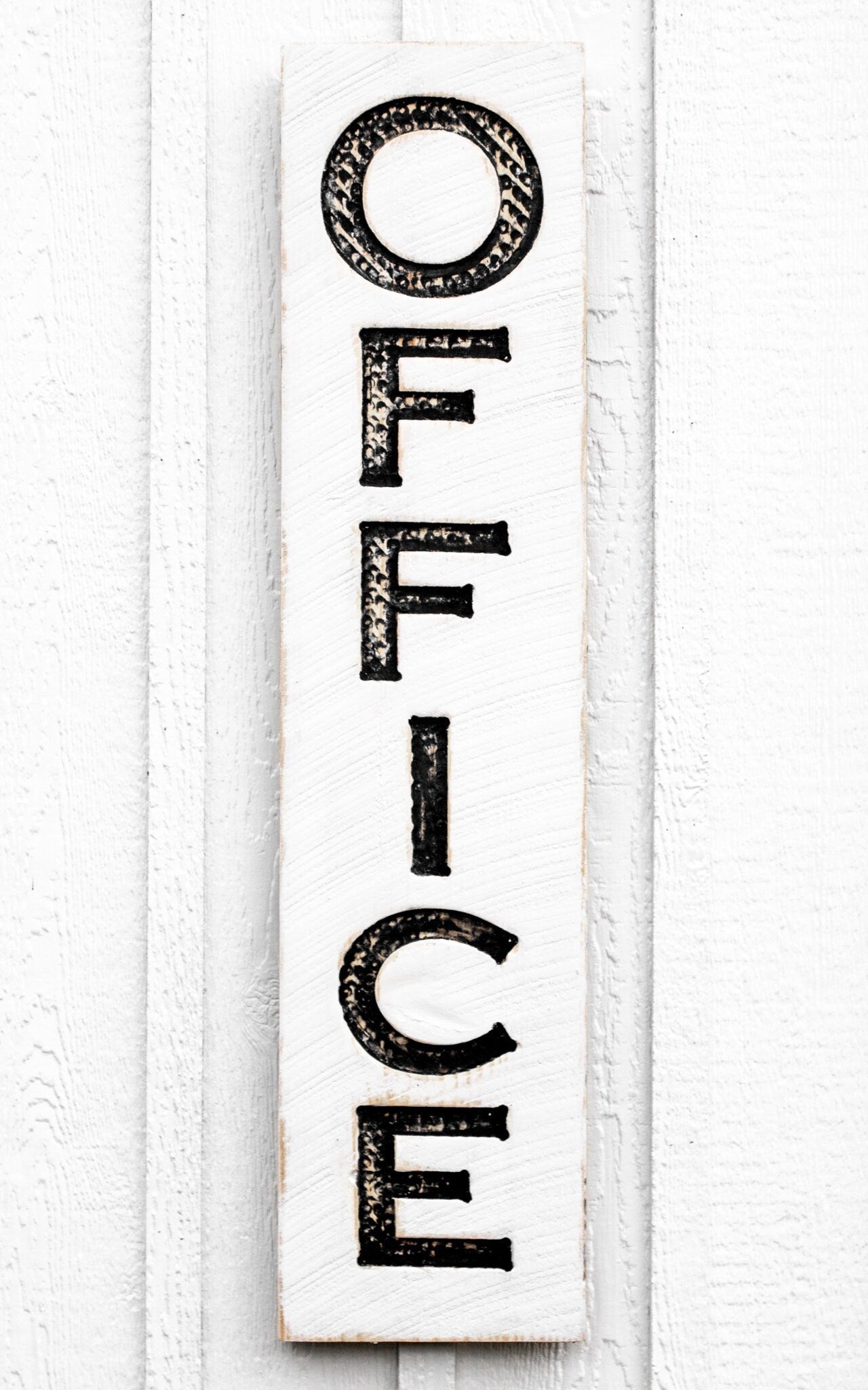 Office Sign - Vertical