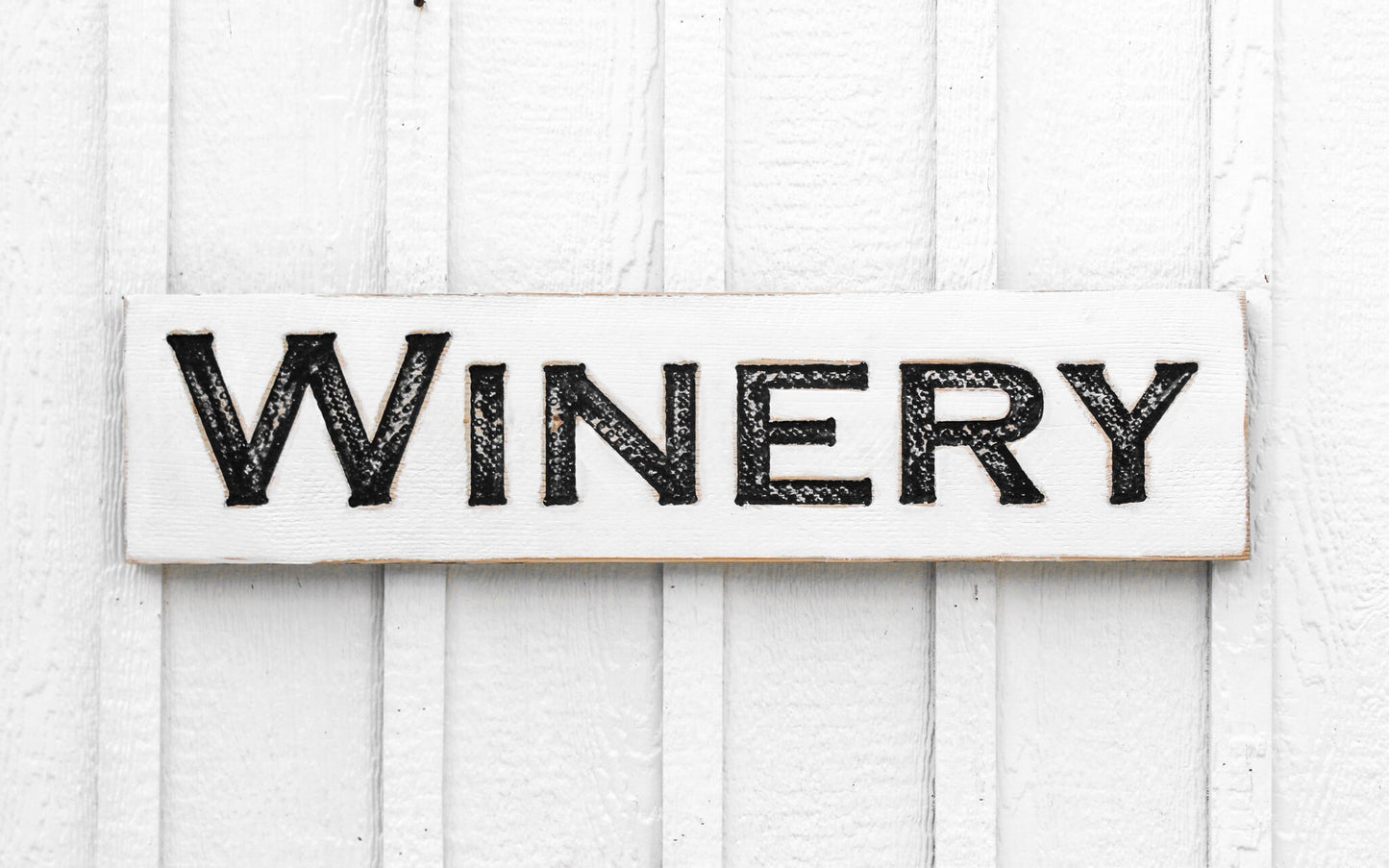 Winery Sign