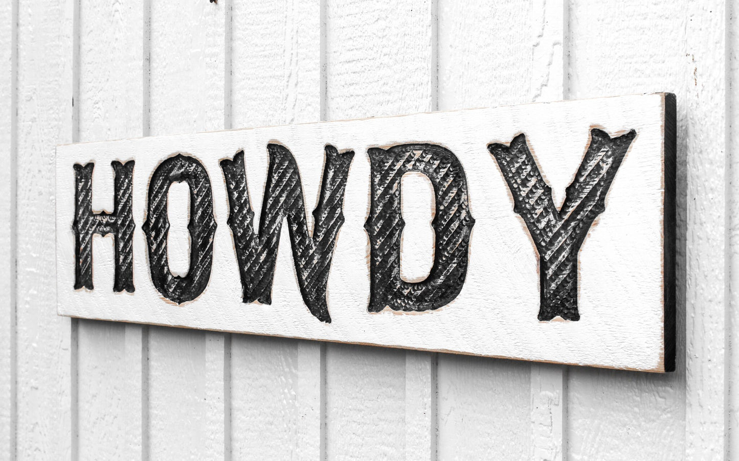 Howdy Sign