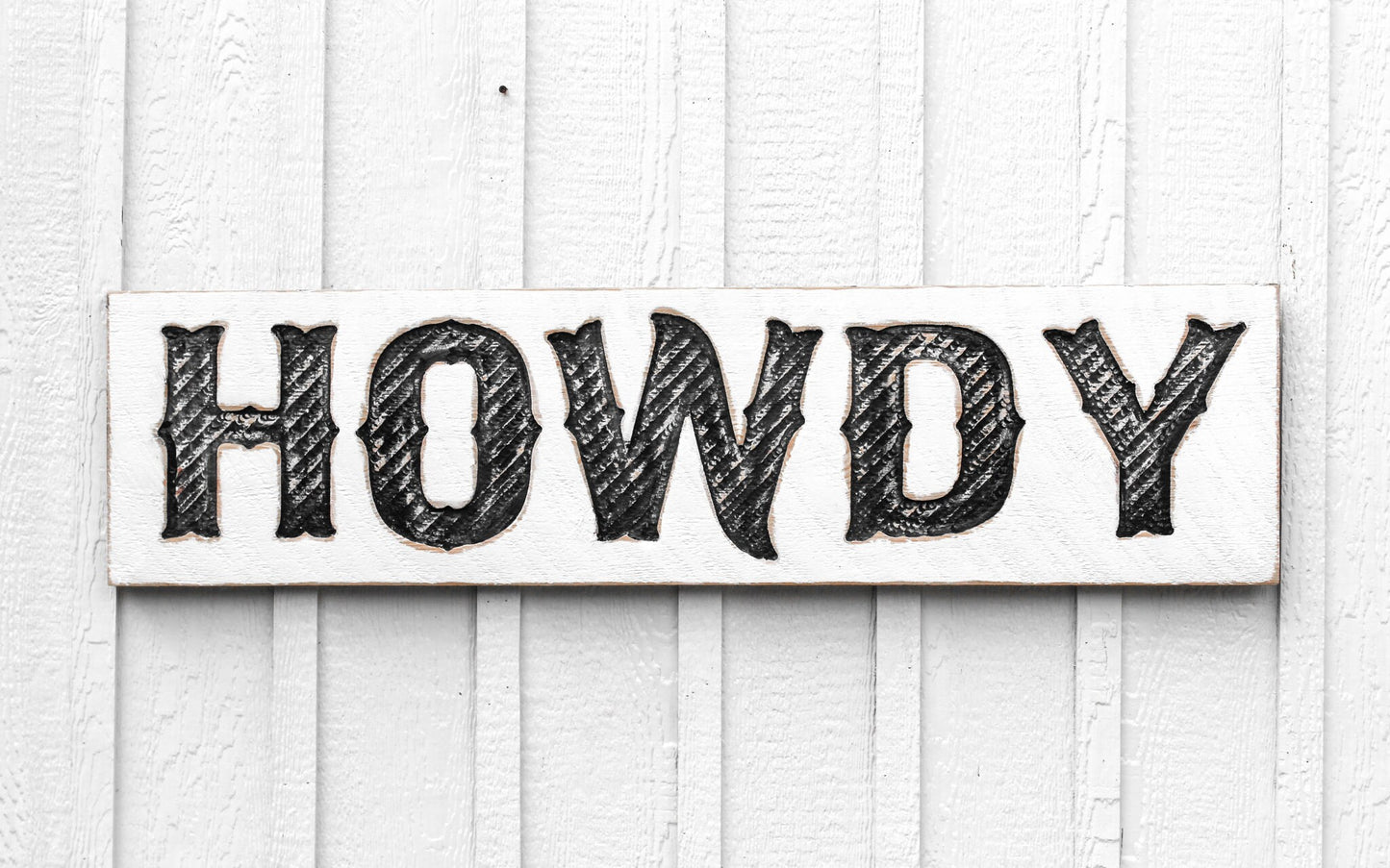 Howdy Sign