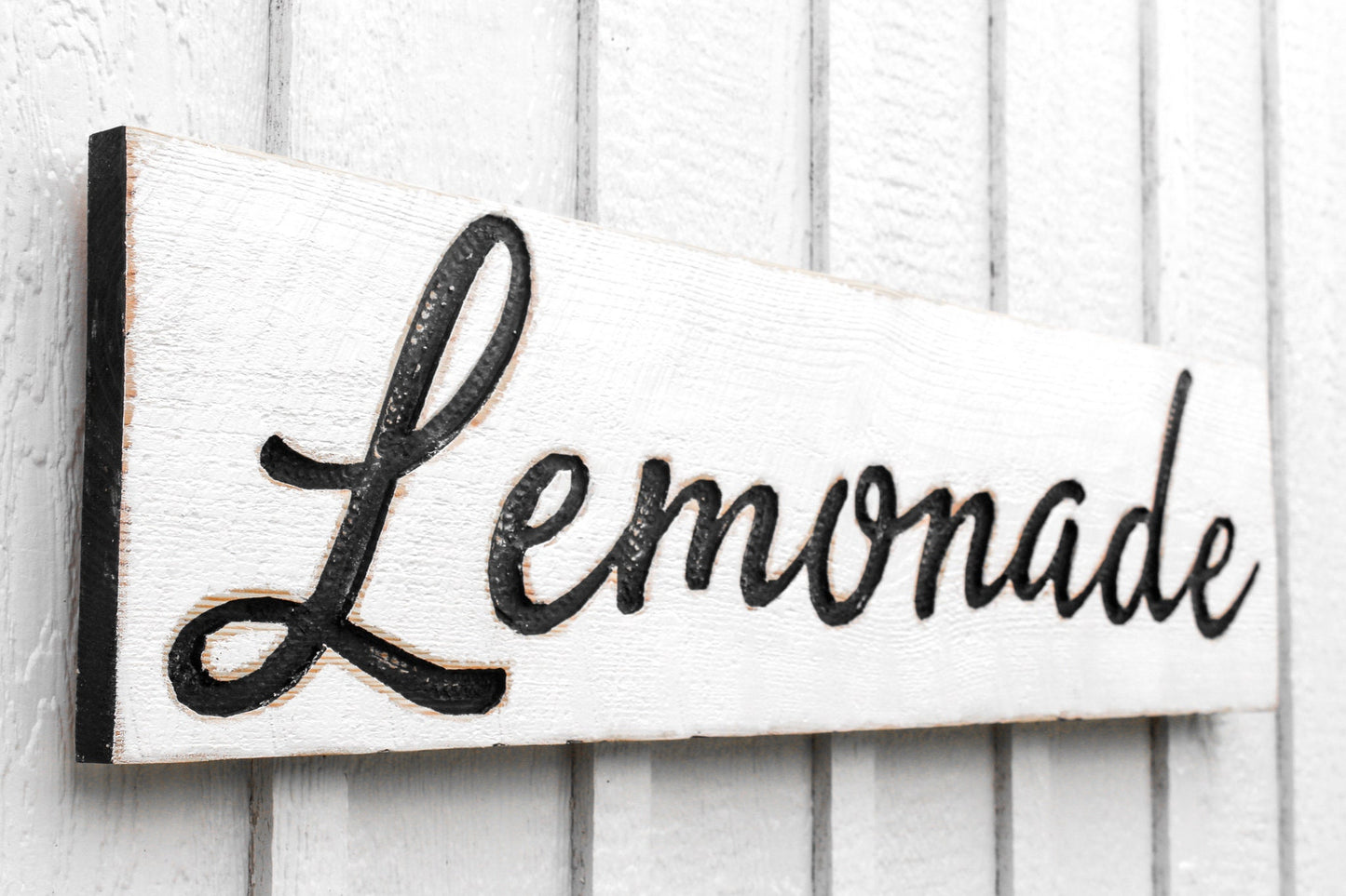 Lemonade Sign