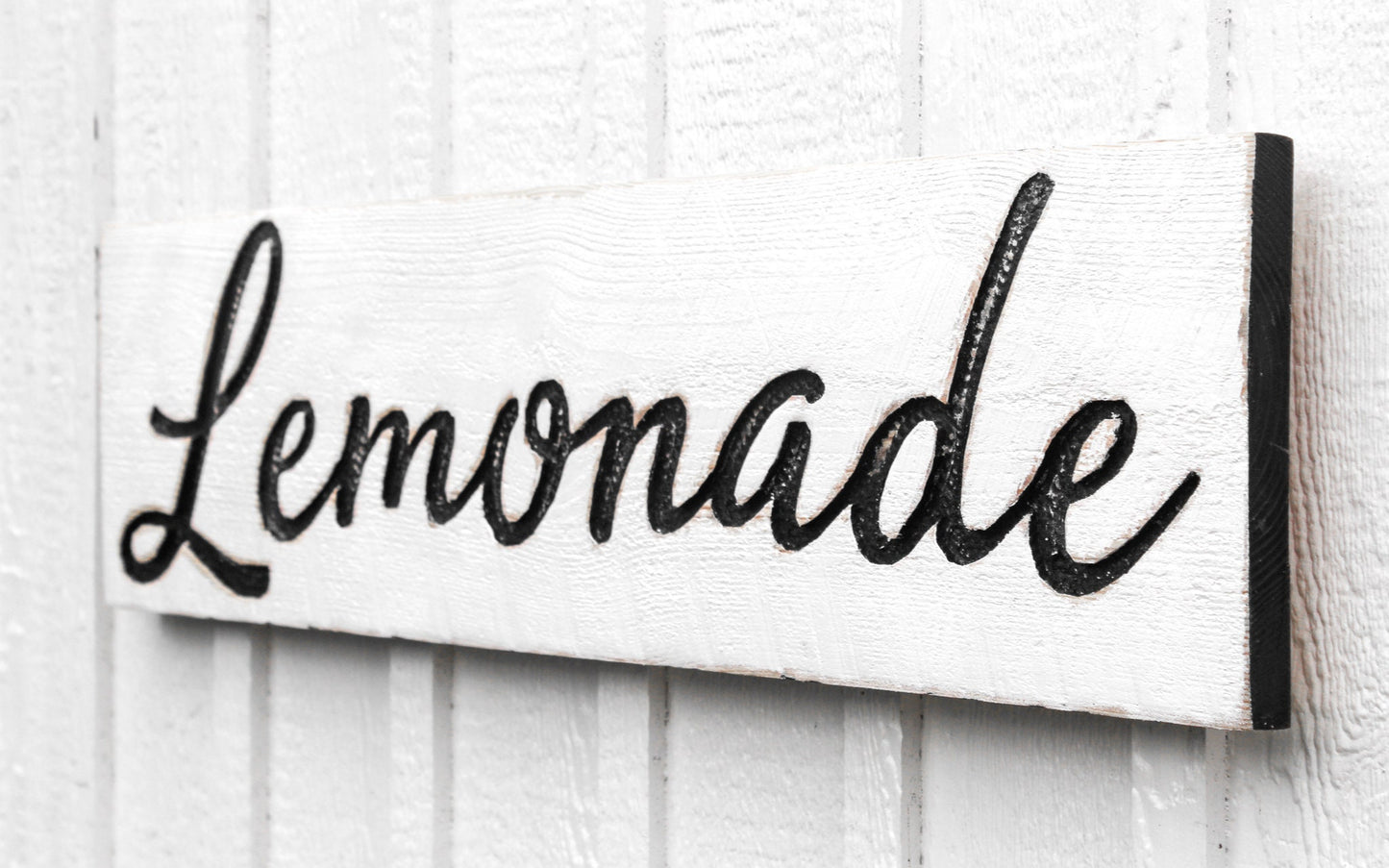 Lemonade Sign