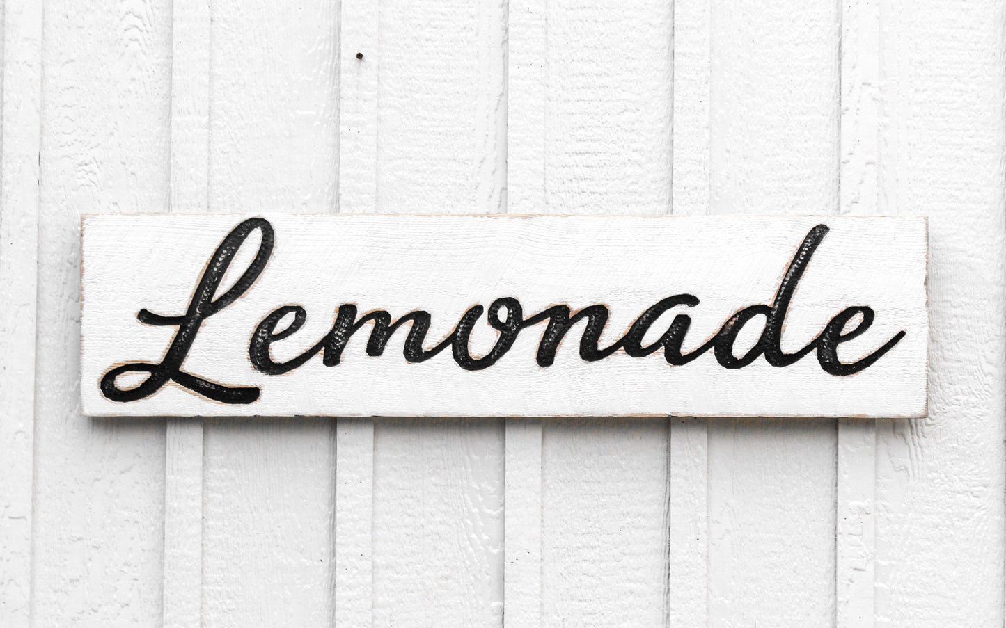 Lemonade Sign