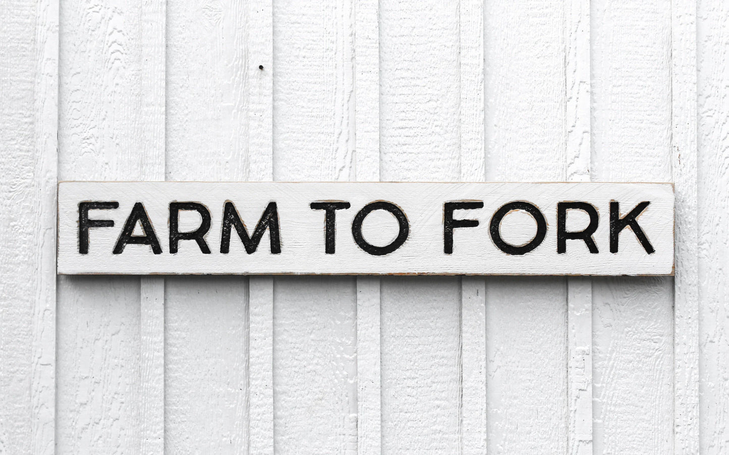 Farm to Fork Sign