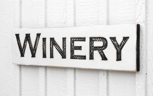 Winery Sign