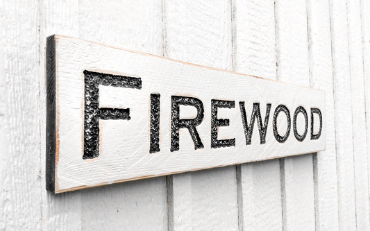 Firewood Sign