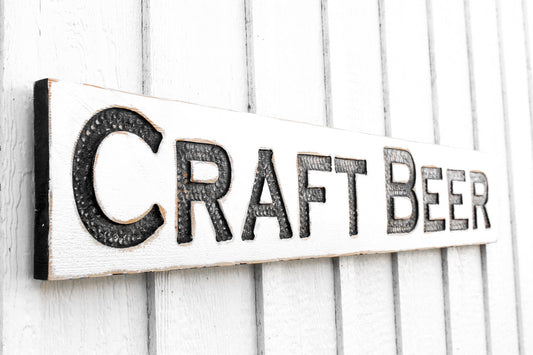 Craft Beer Sign