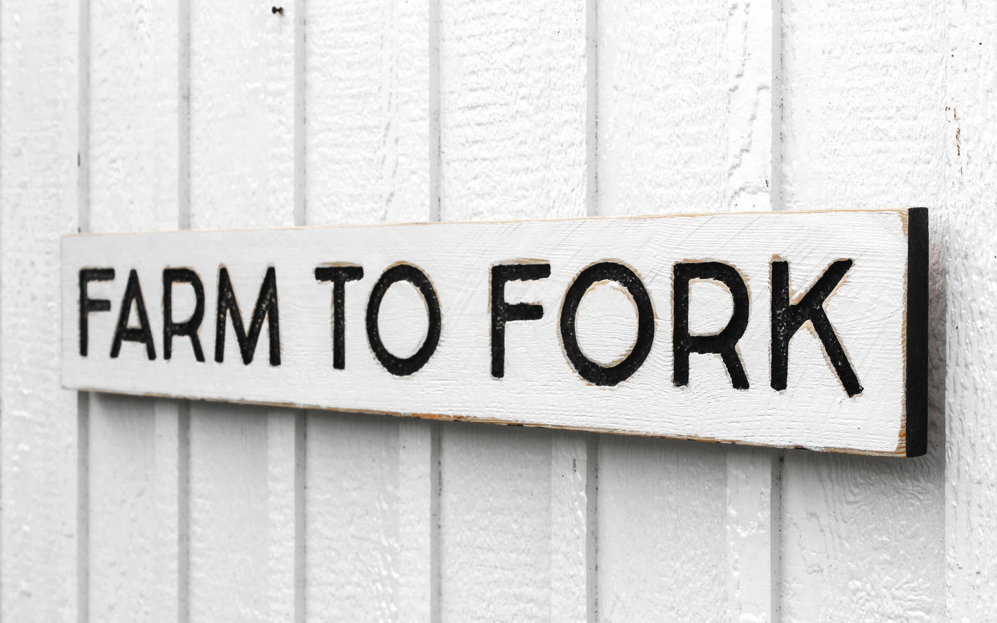 Farm to Fork Sign