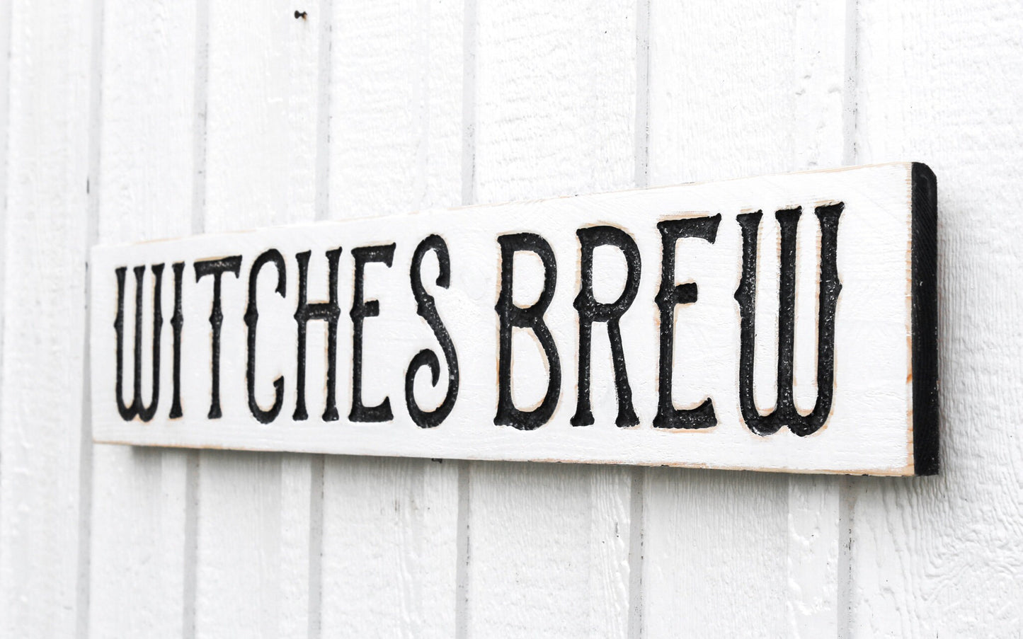 Witches Brew Sign