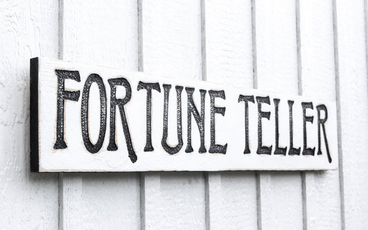 Fortune Teller Sign