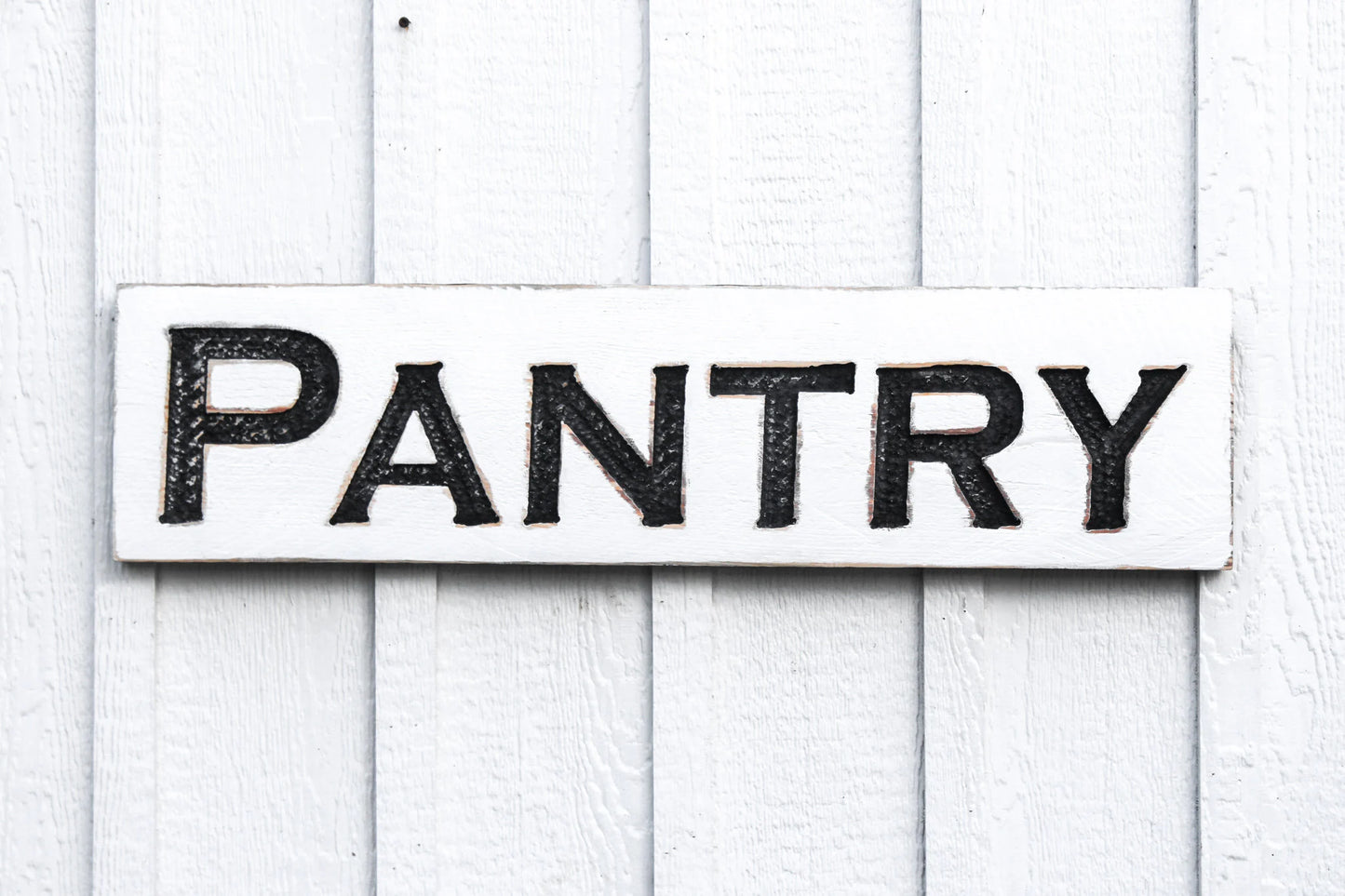 Pantry Sign