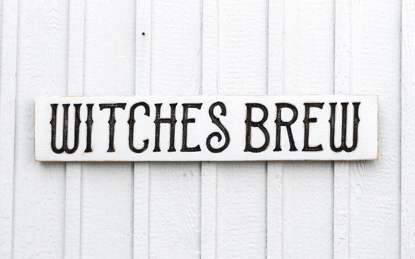 Witches Brew Sign