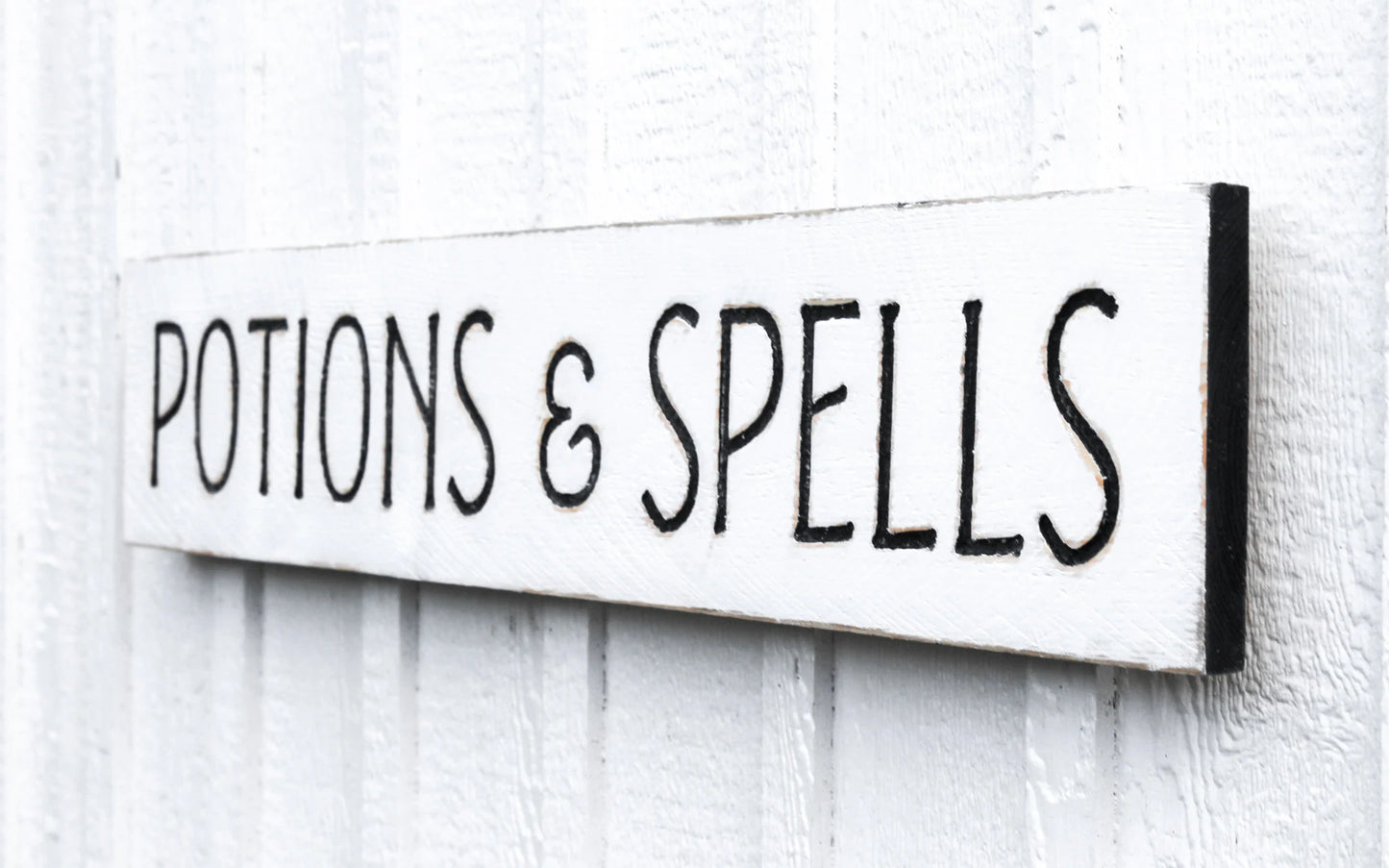 Potions & Spells Sign