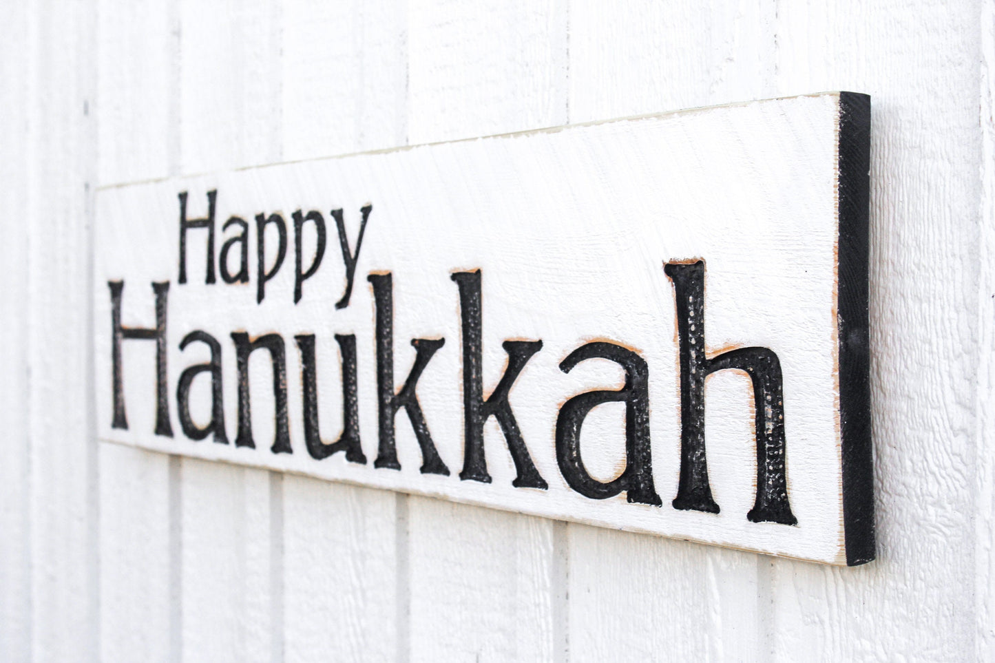 Happy Hanukkah Sign