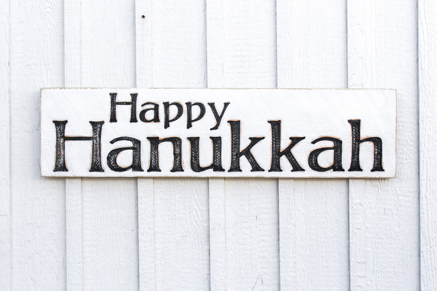 Happy Hanukkah Sign