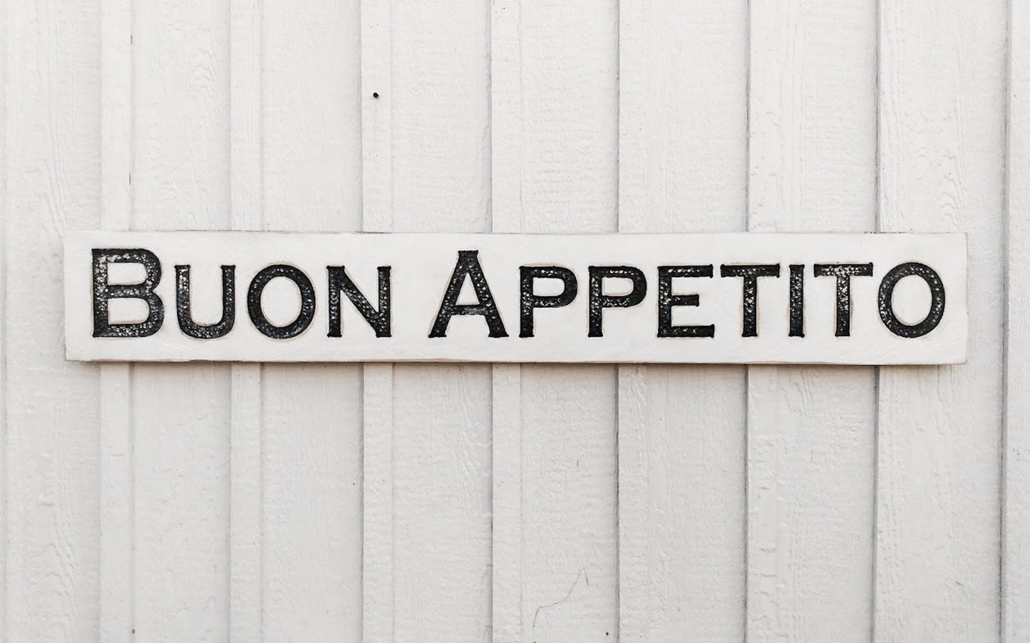 Buon Appetito Sign